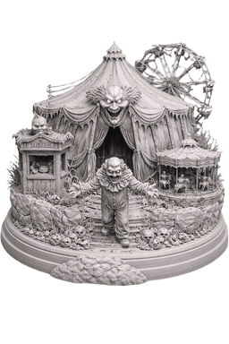 Nightmares 3d model