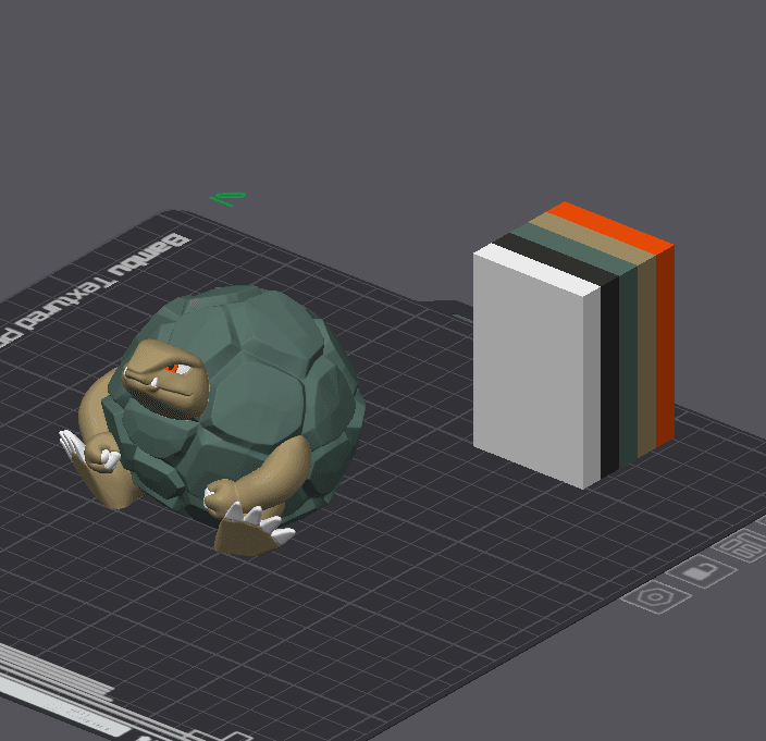 076. Golem - Basic & Ornamental 3d model