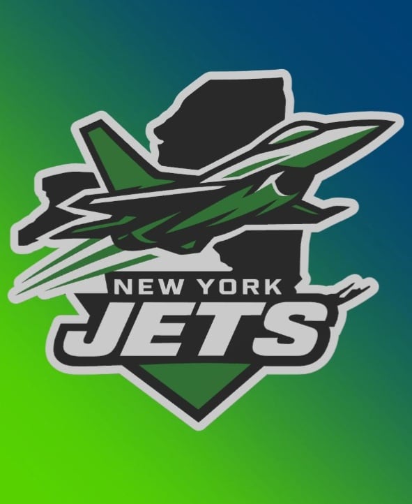 New York Jets Custom Series 1: Part 7/32 3d model