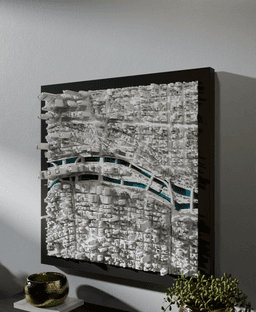 Osaka, Japan - S, M, L, & XL 3d model