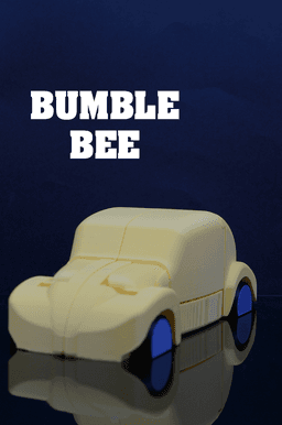 FULLY Transformable Bumble Bee! (No Need for AMS, Supports!) 3d model