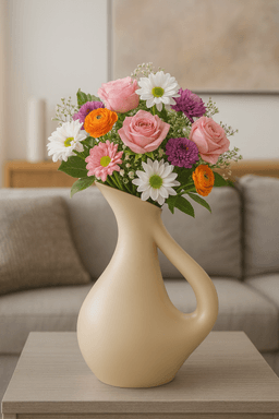 Handle Vases Collection 3d model