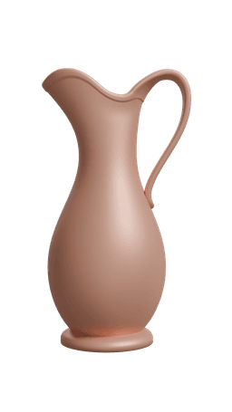 Handle Vases Collection 3d model