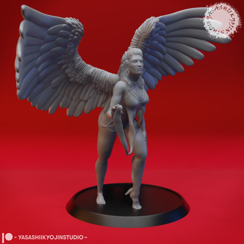 Deva - Tabletop Miniature 3d model