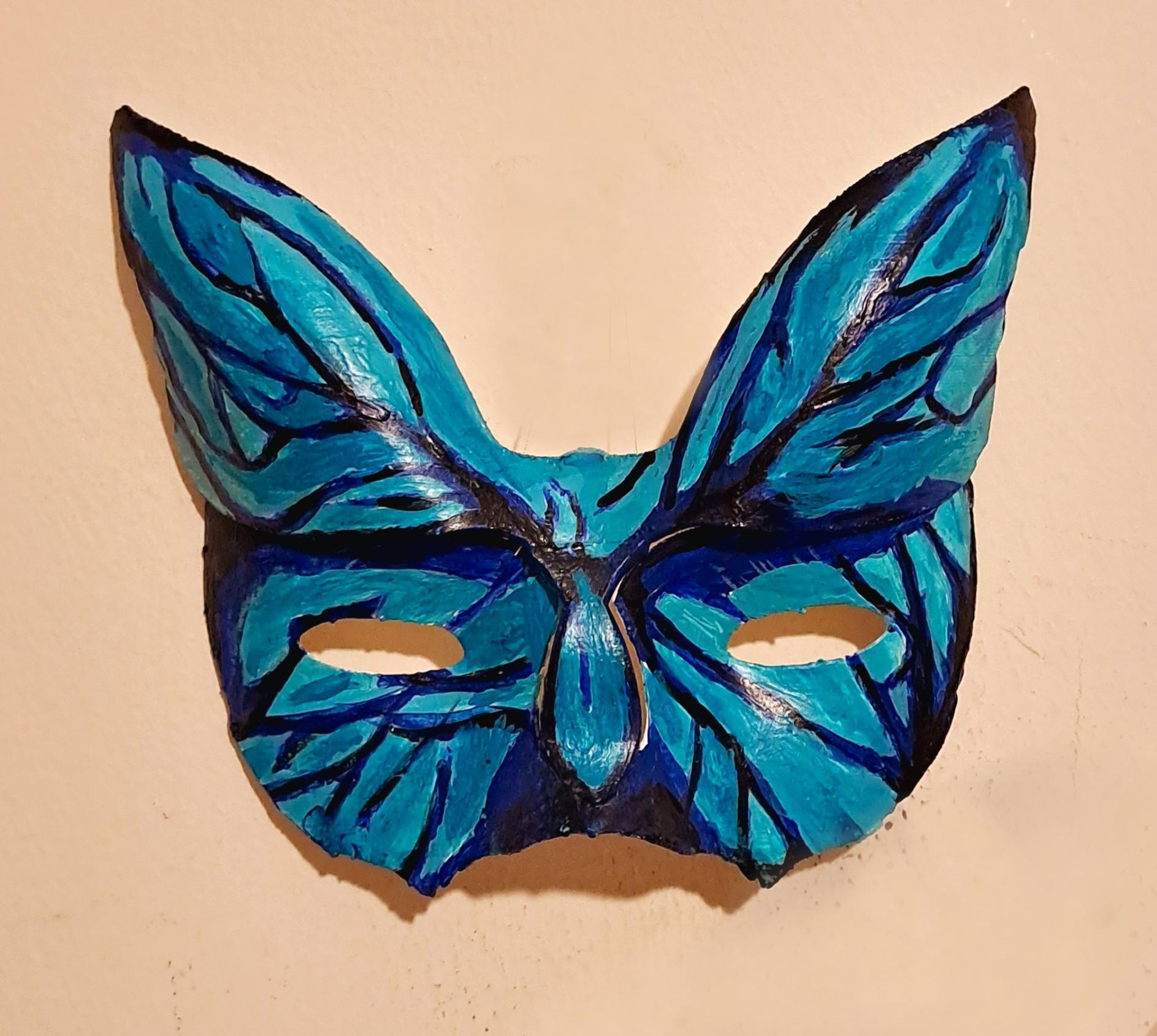 Butterfly Mask 3d model