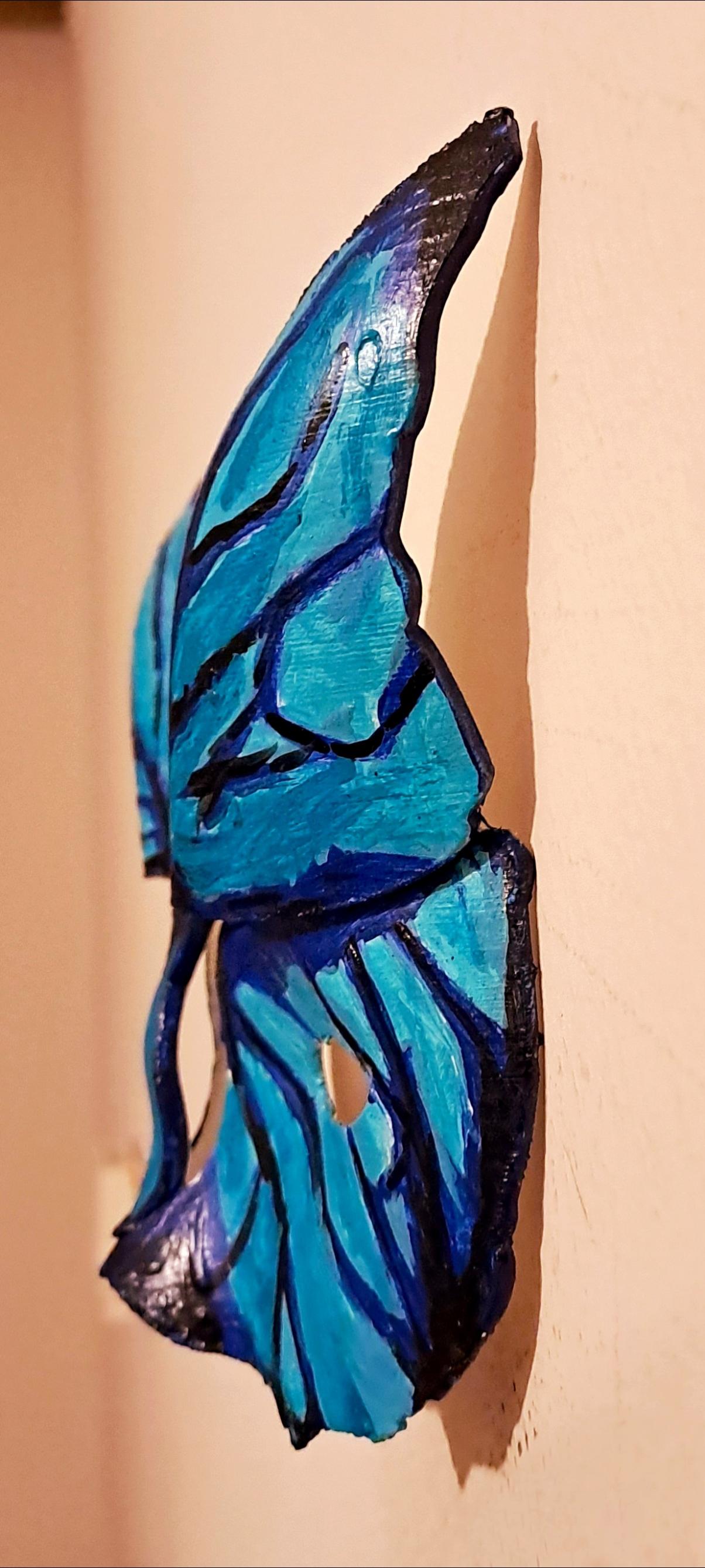 Butterfly Mask 3d model