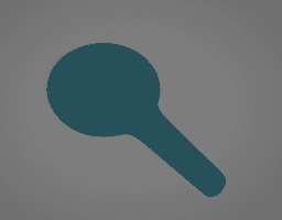 Padel Racket 3d model