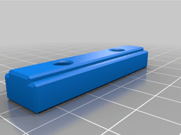 IKEA Vidga Rail Connector 3d model