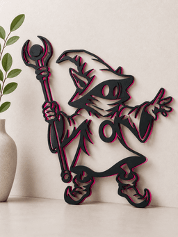 orko-masters-universe WALL ART HOME DECOR 3d model
