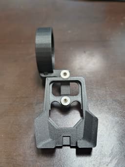Bosch Kiox Bar Mount Left.stl 3d model