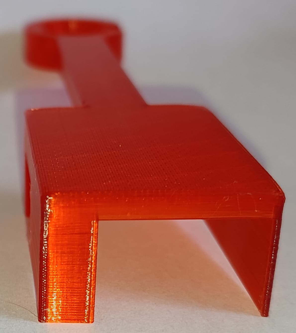 Creality CR6-SE Filament Guide 3d model