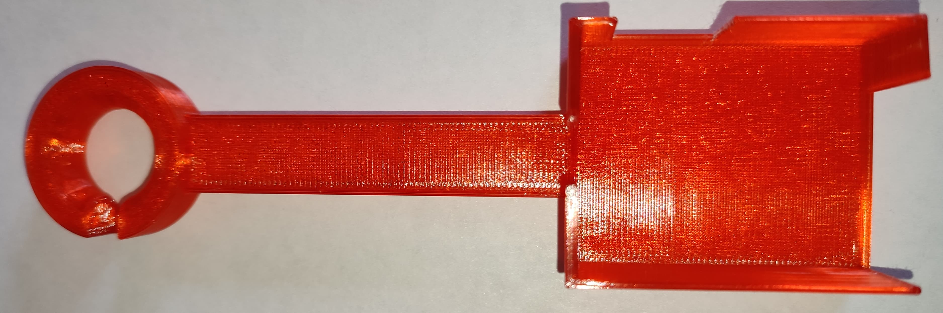 Creality CR6-SE Filament Guide 3d model