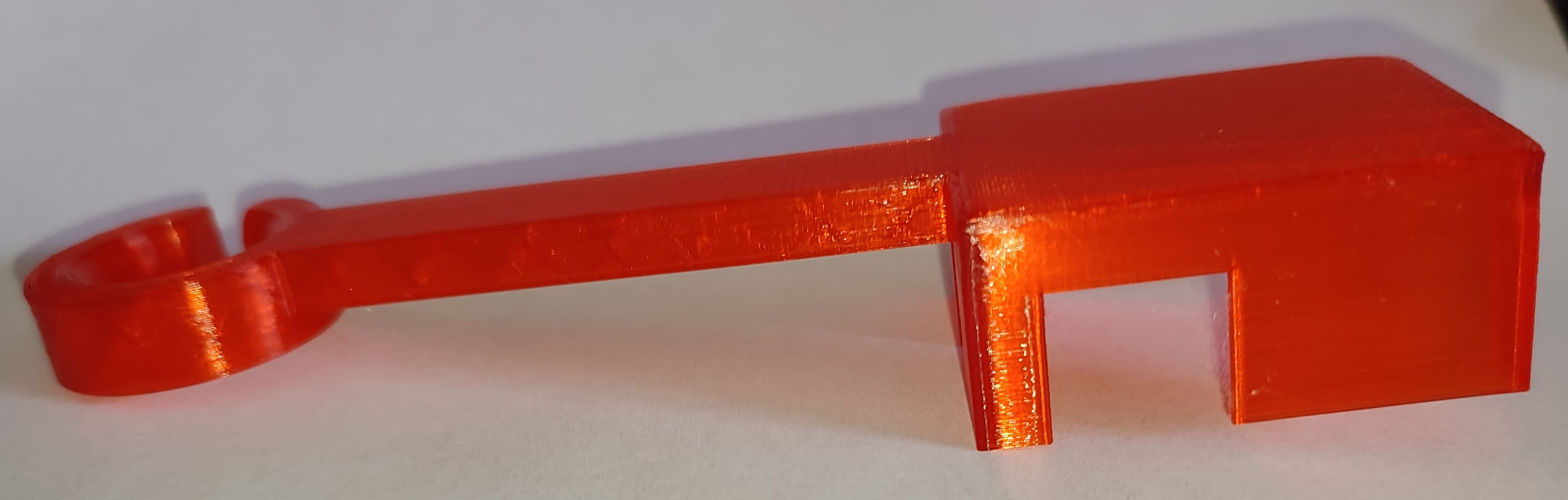 Creality CR6-SE Filament Guide 3d model
