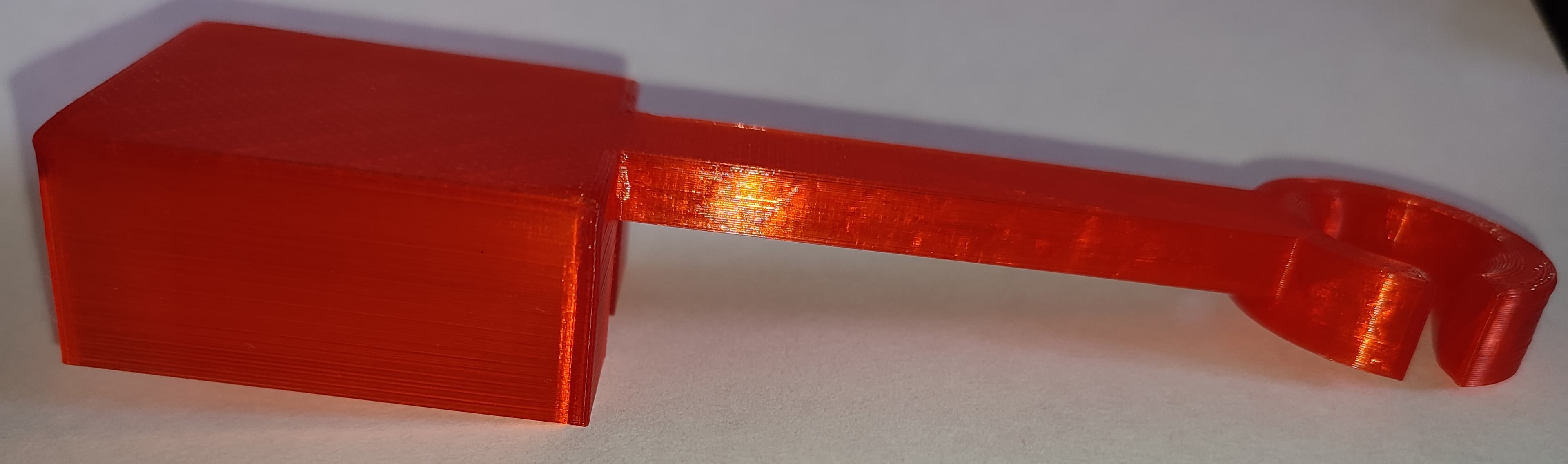 Creality CR6-SE Filament Guide 3d model