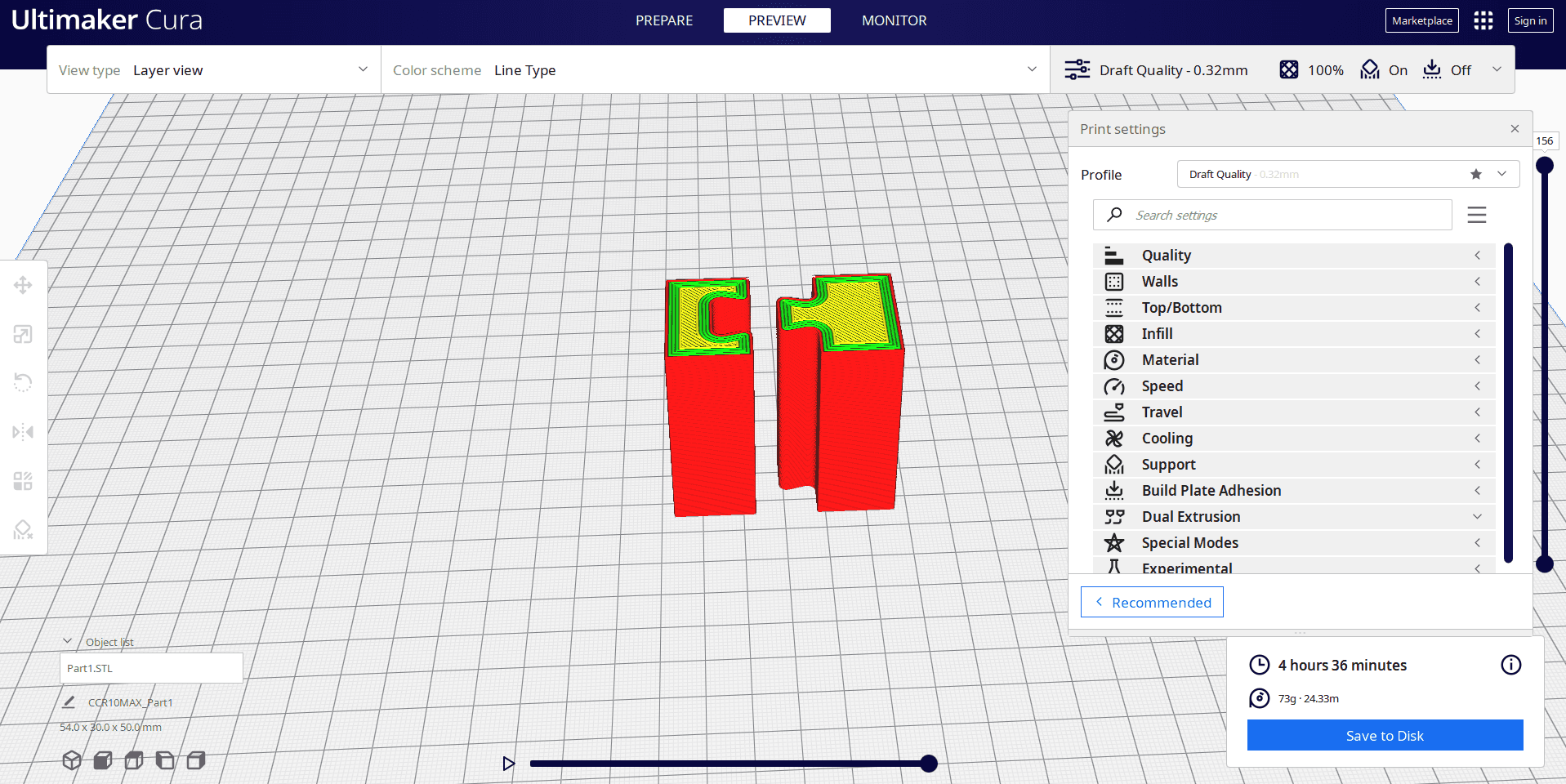 Locking Block 3d model