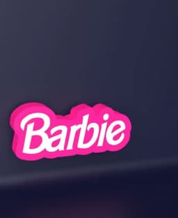 Barbie - LED strip compatible 3d model