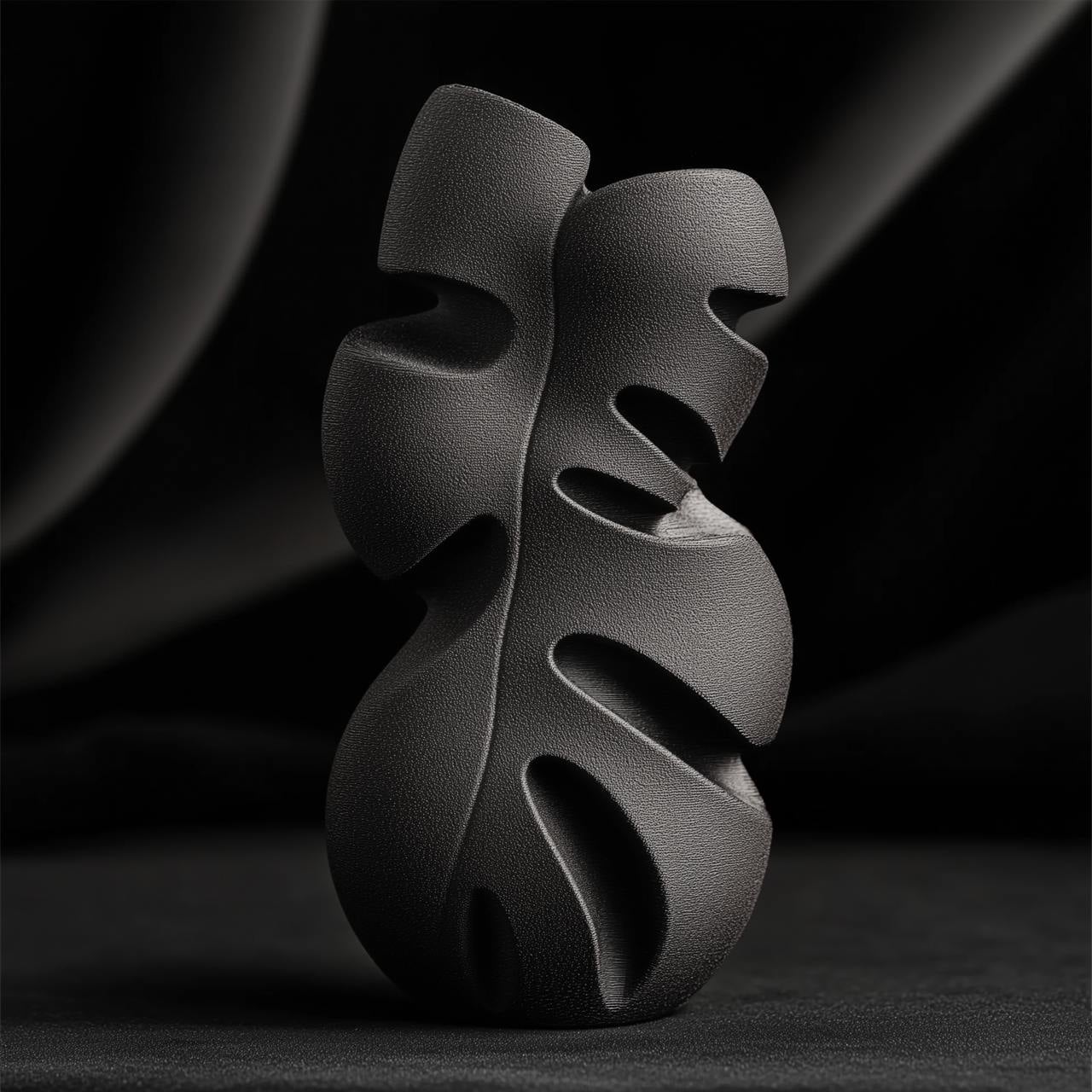 Shadow Leaf – A Bold Fusion of Nature and Sculpture 3d model