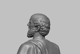 Saint Simon Zealot 3D Scanning STL Printable 3d model