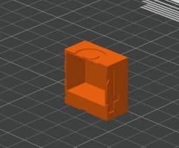 High Rolling Rigged Dice 3d model