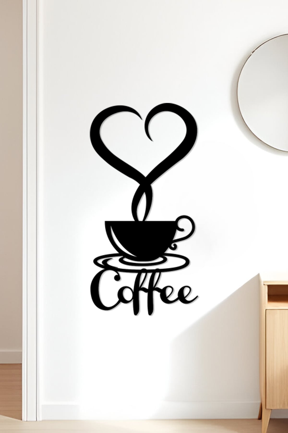 Coffee Wall Art, Wall Decor, Home Decor 3d model