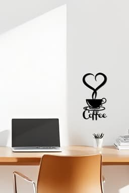 Coffee Wall Art, Wall Decor, Home Decor 3d model