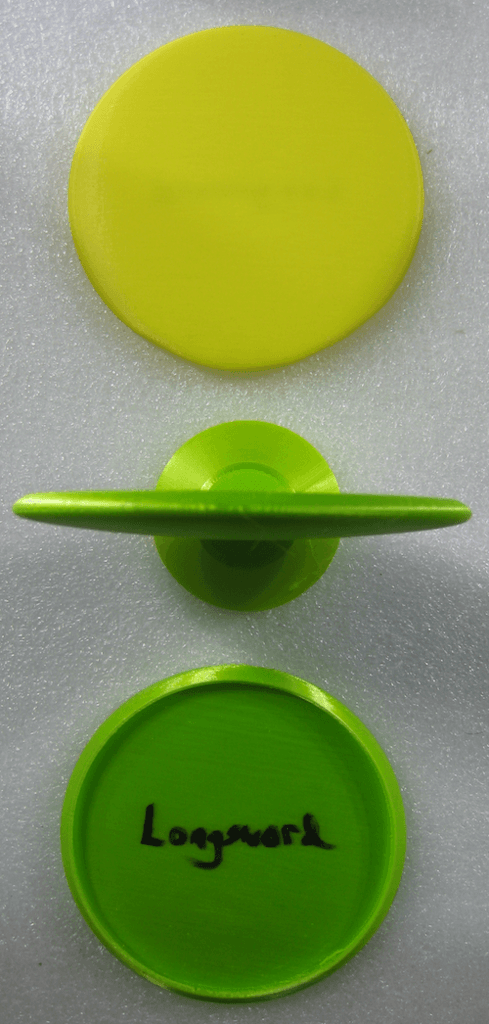Longsword - Small Golf Disc 3d model