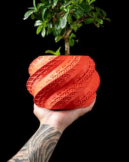 Shell Planter Pot by MODERN MACHINE 3d model