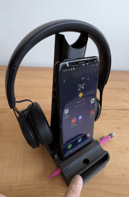 Holder smarphone / Ipad / Support téléphone 3d model