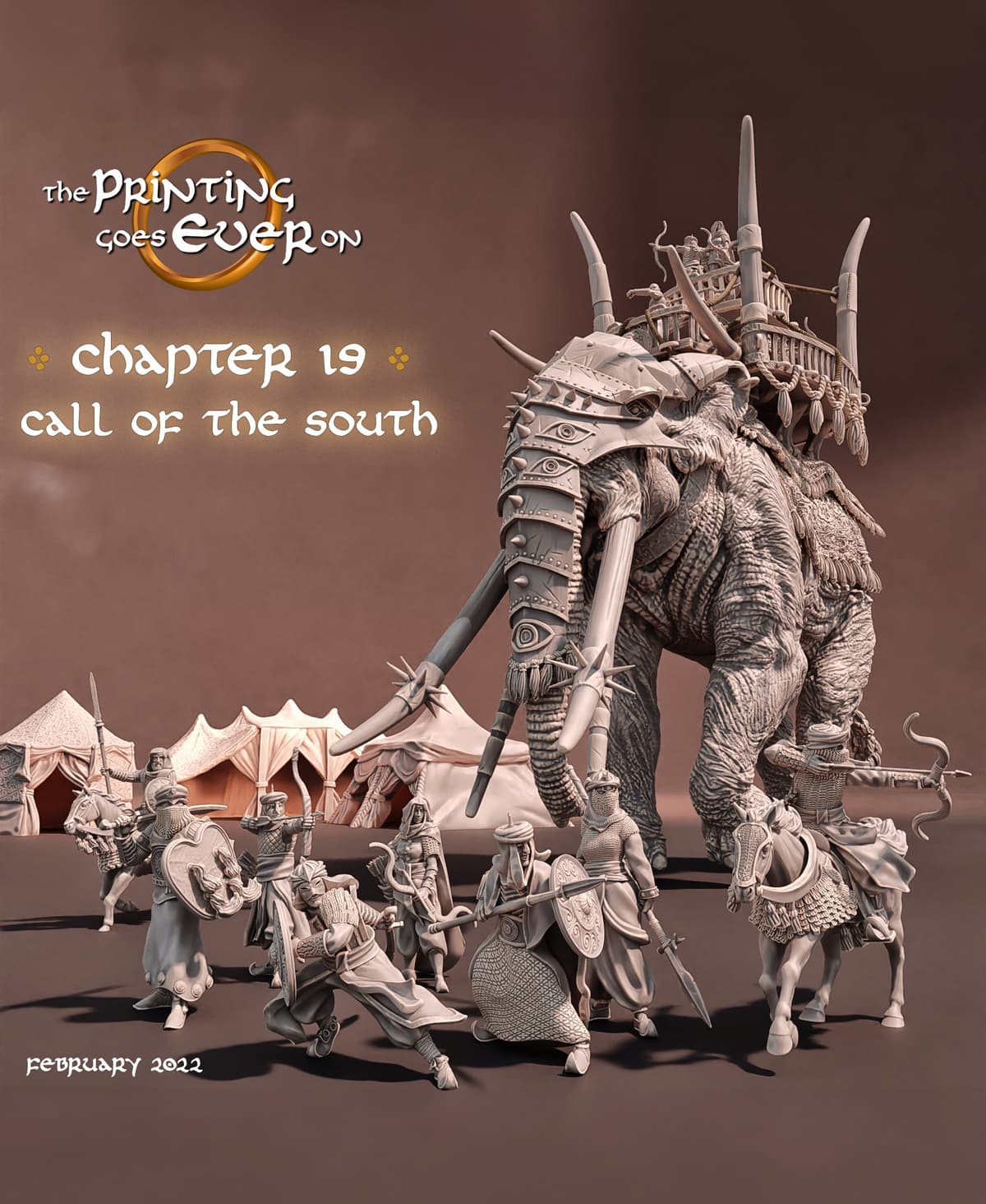 Chapter 19 - Complete Bundle 3d model