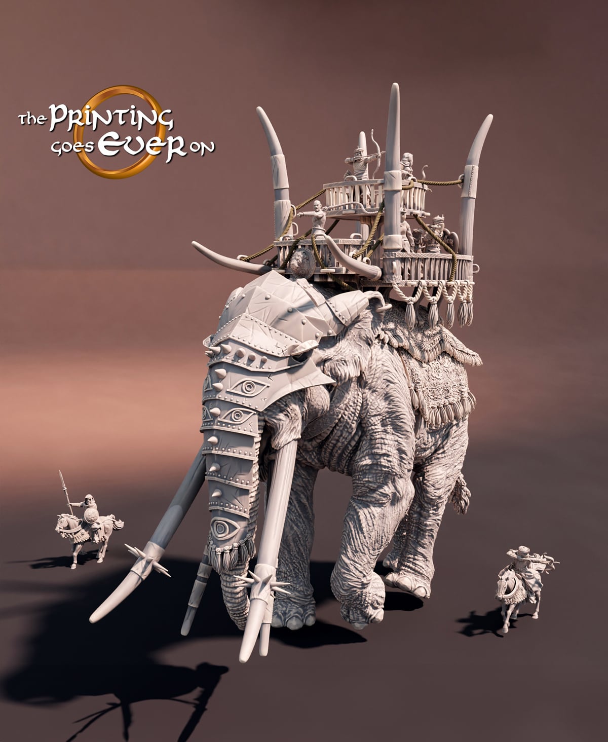 Chapter 19 - Complete Bundle 3d model