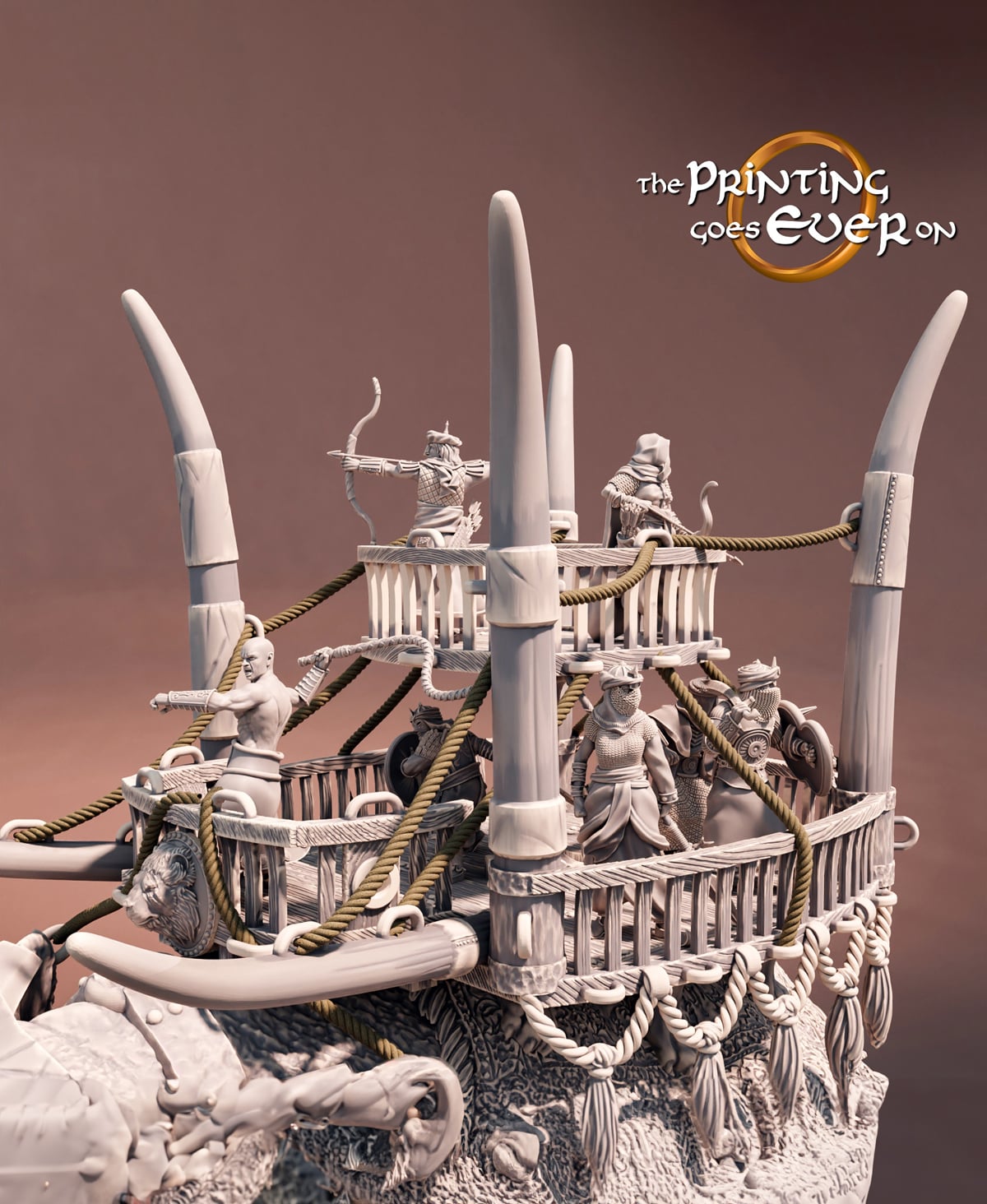 Chapter 19 - Complete Bundle 3d model