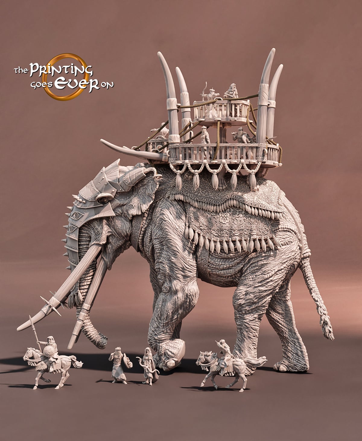 Chapter 19 - Complete Bundle 3d model
