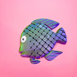 Articulated Fish - Print In Place - No Supports 3d model