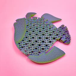 Articulated Fish - Print In Place - No Supports 3d model