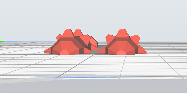 Studded Club 3d model