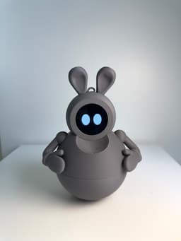 Wobbler Hare | Your desk companion 3d model