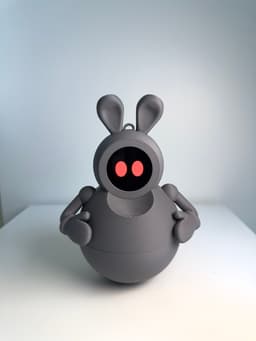 Wobbler Hare | Your desk companion 3d model