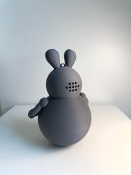 Wobbler Hare | Your desk companion 3d model