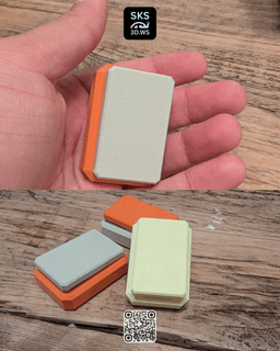 Seesaw Mechanical Switch Fidget Free File 3d model