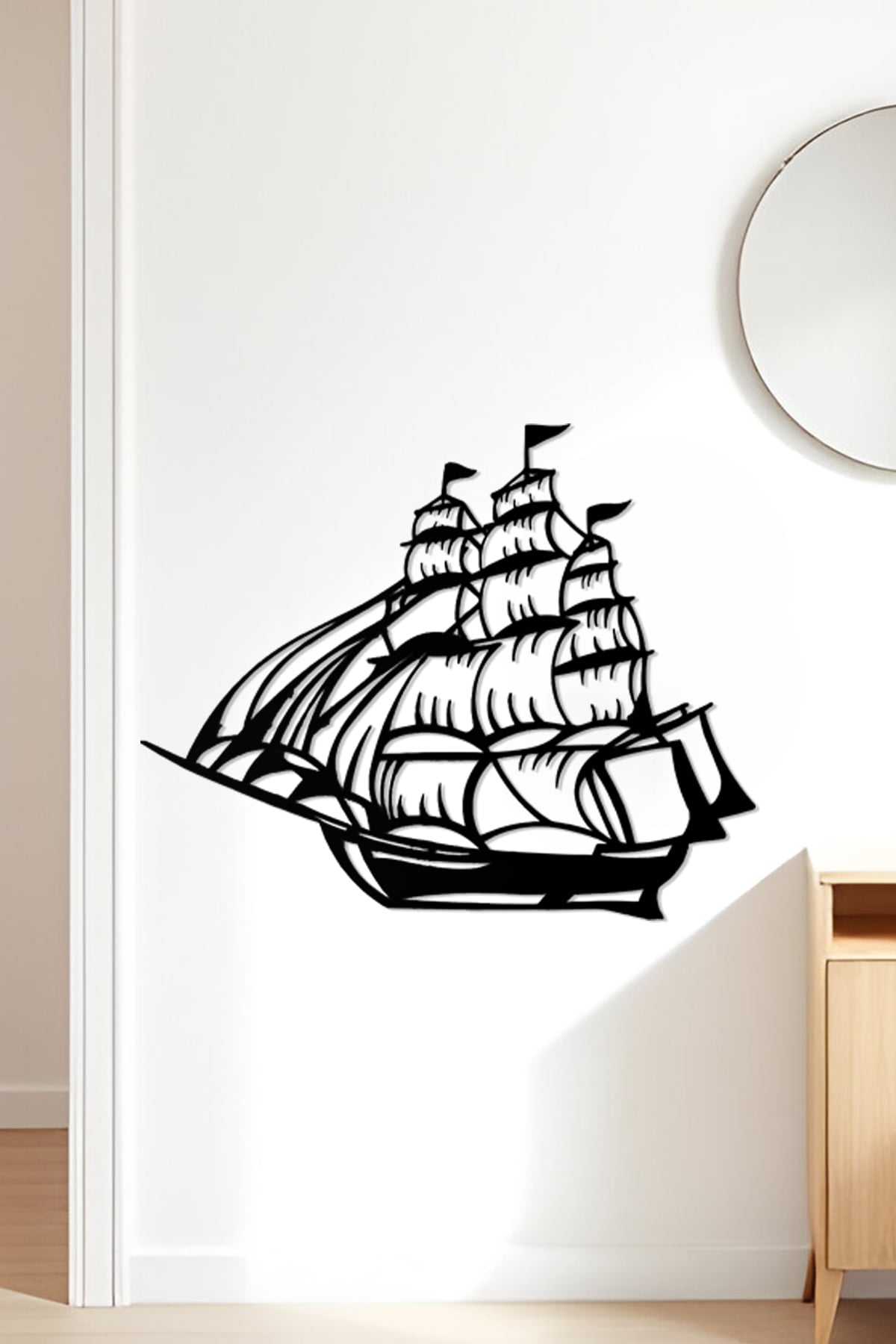 Ship Wall Art, Wall Decor, Home Decor 3d model