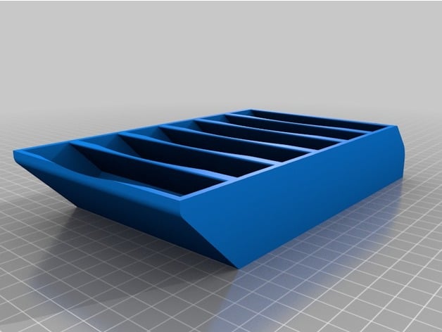 atari jaguar cart holder 3d model