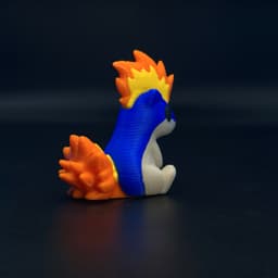 QUILAVA Pokemon Mini figure 3d model