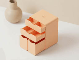 ModuCube | Modular Desk Storage Cube 3d model