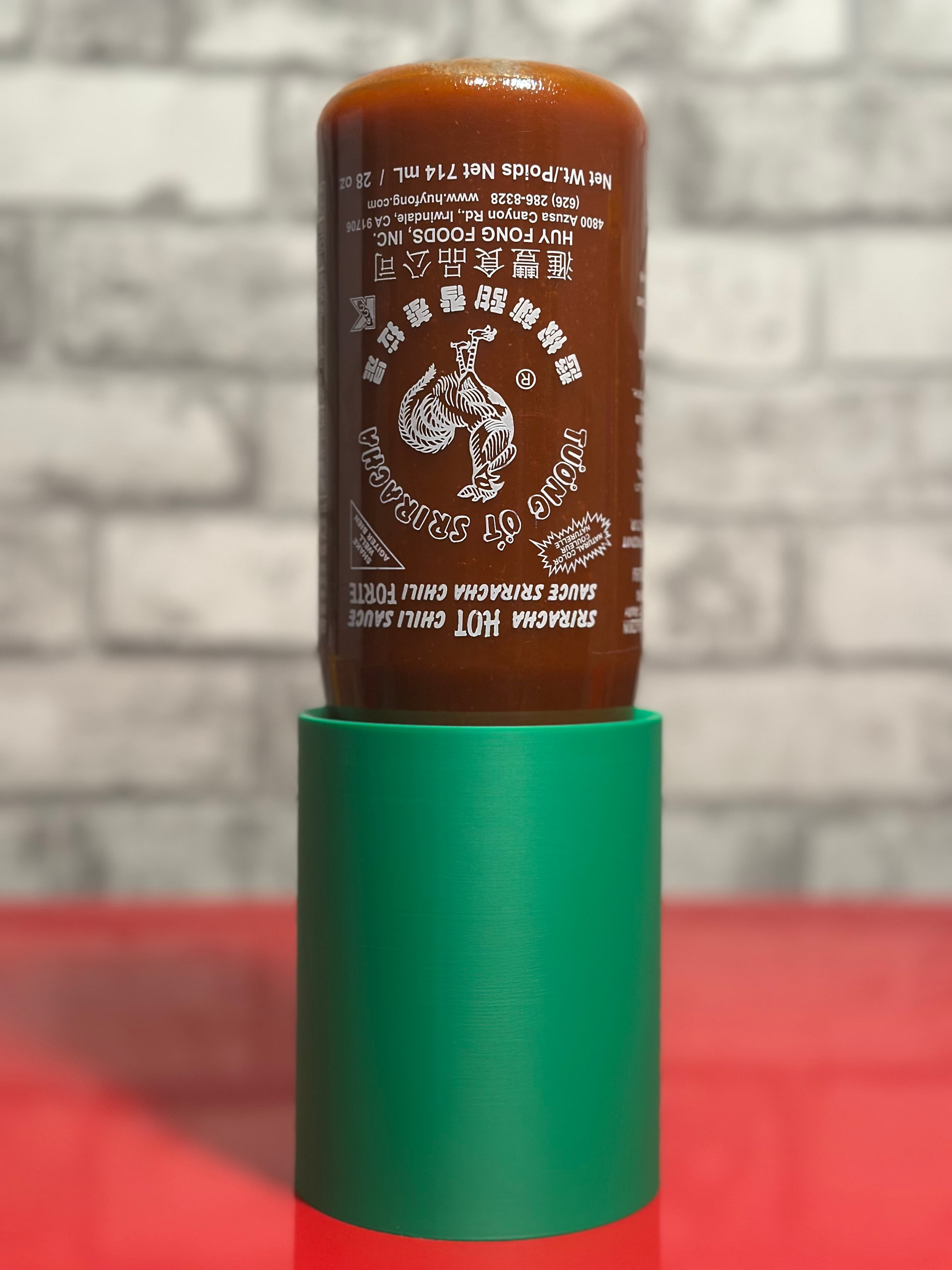 Siracha Stand (large) 3d model