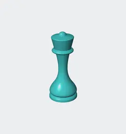 Chess pieces 3d model