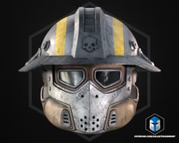HD2 Sapper Helmet - 3D Print Files 3d model