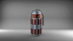 Helldivers 2 G-10 G10 Incendiary Grenade 3d model