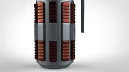 Helldivers 2 G-10 G10 Incendiary Grenade 3d model