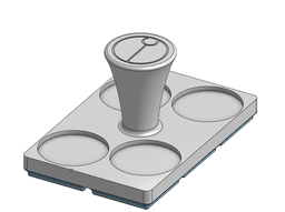 Gridfinity Storage Trays - Tau 3d model