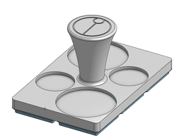 Gridfinity Storage Trays - Tau 3d model